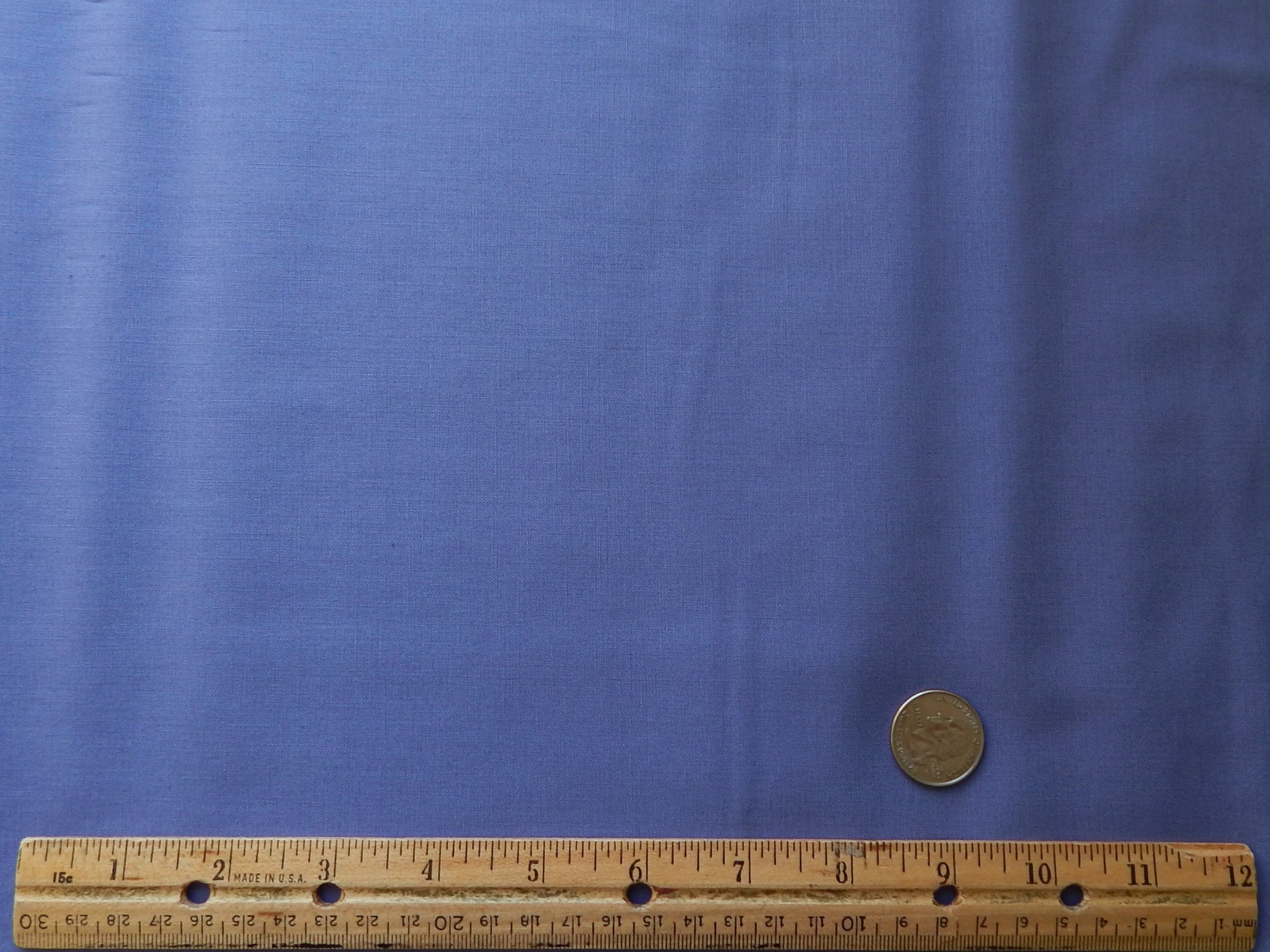 indigo light denim blue cotton fabric