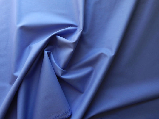 painters palette indigo blue cotton quilting fabric