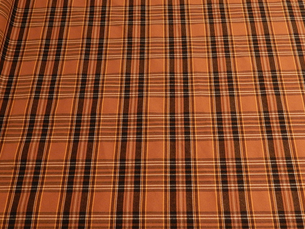 Copper Brushed Plaid