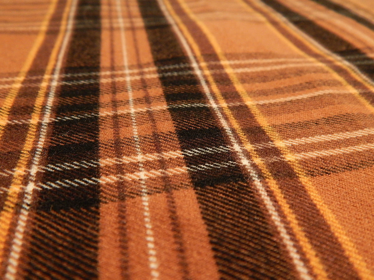 Copper Brushed Plaid