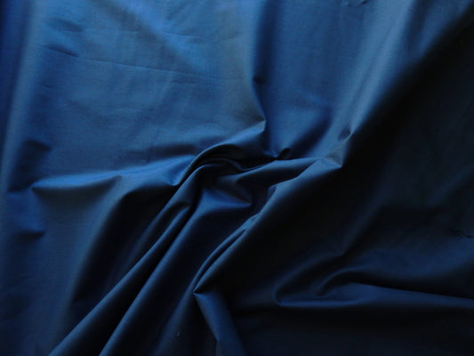 painters palette nautical dark blue cotton quilting fabric