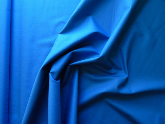 painters palette danube blue cotton quilting fabric