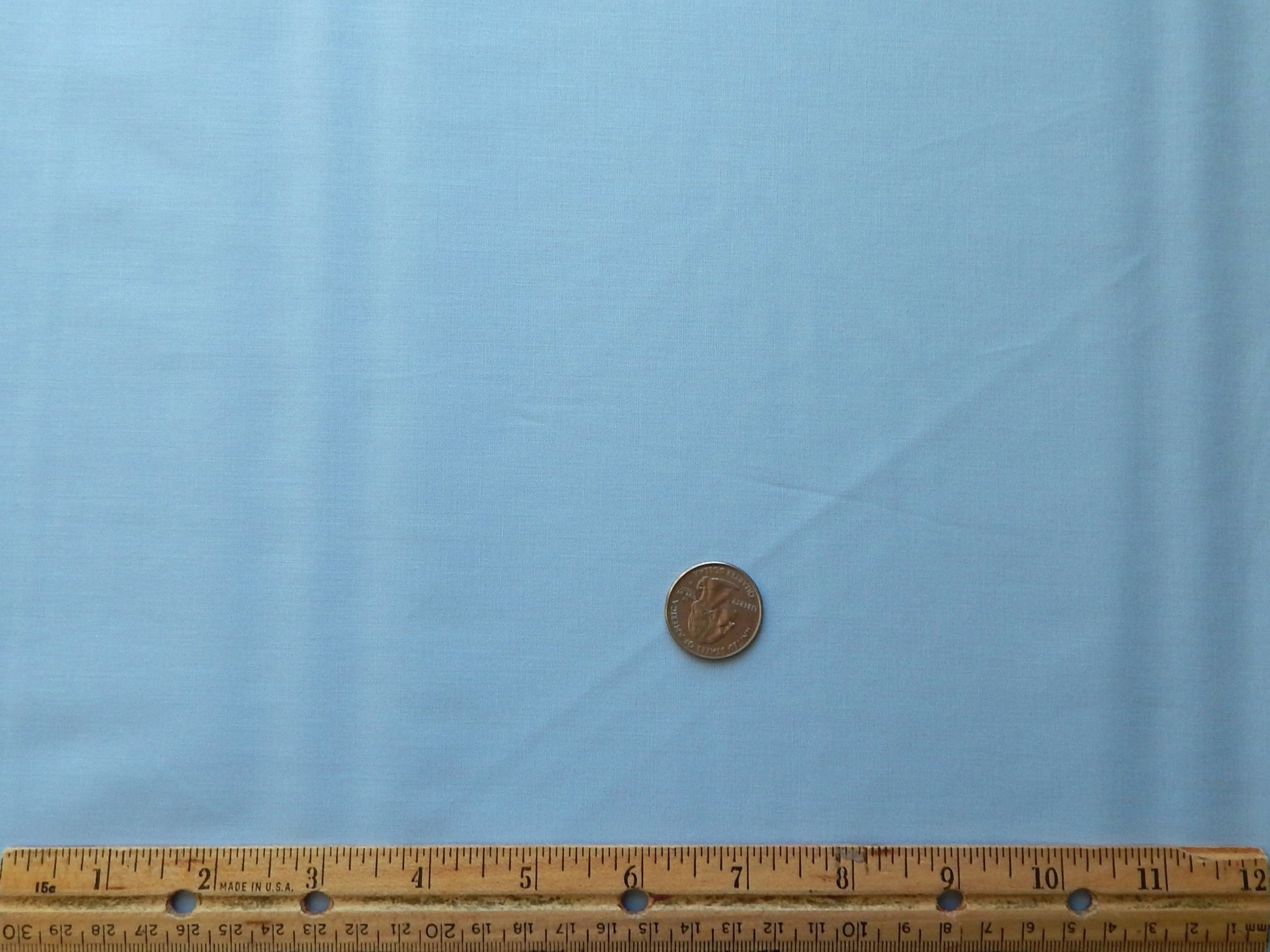 cracked ice light sky blue cotton fabric