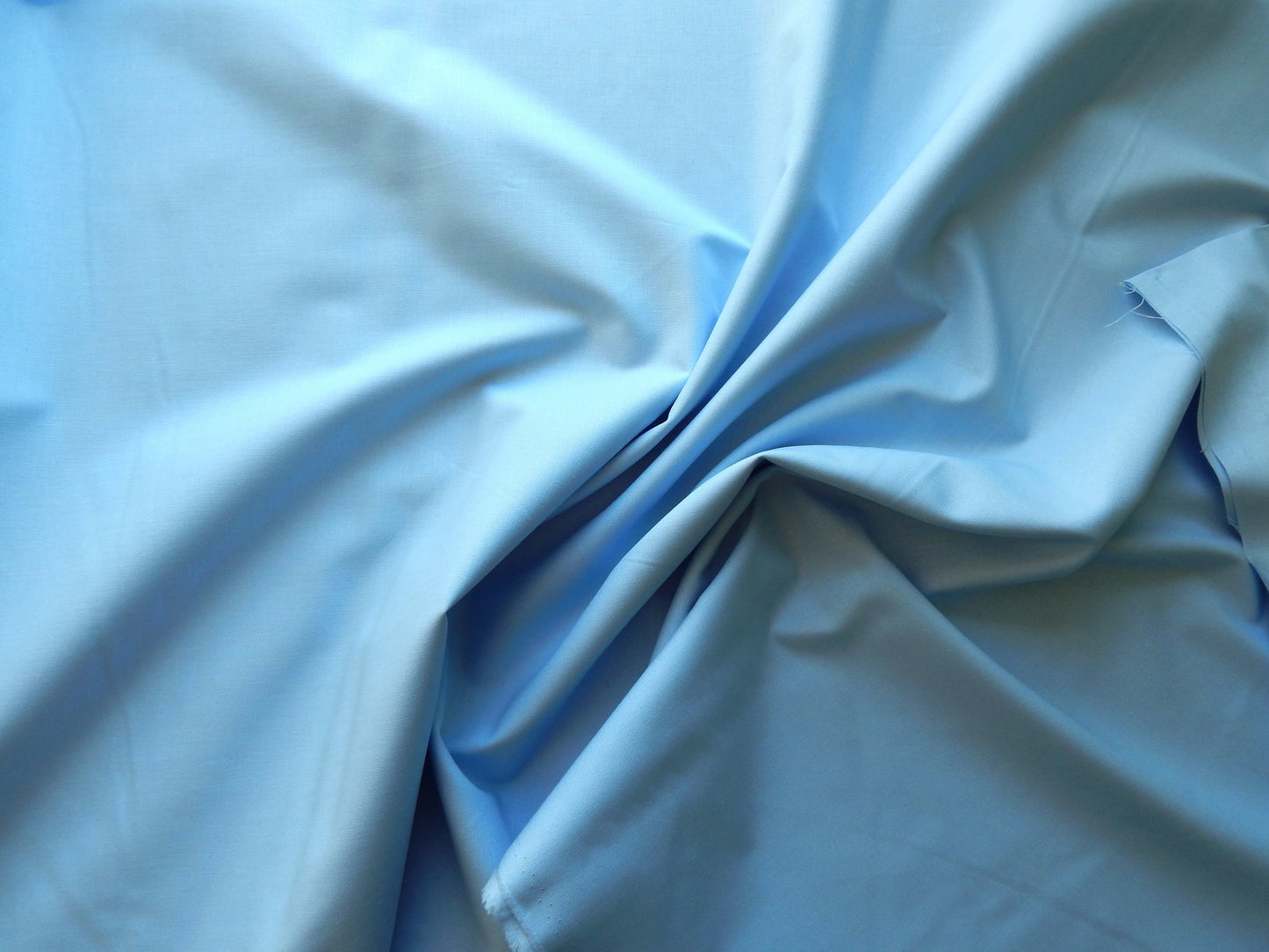 painters palette cracked ice blue cotton quilting fabric
