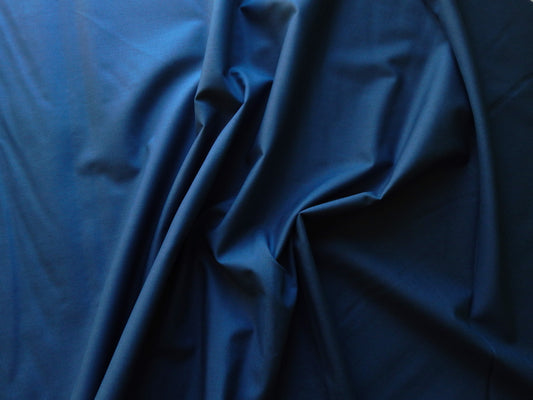 painters palette revel blue cotton quilting fabric