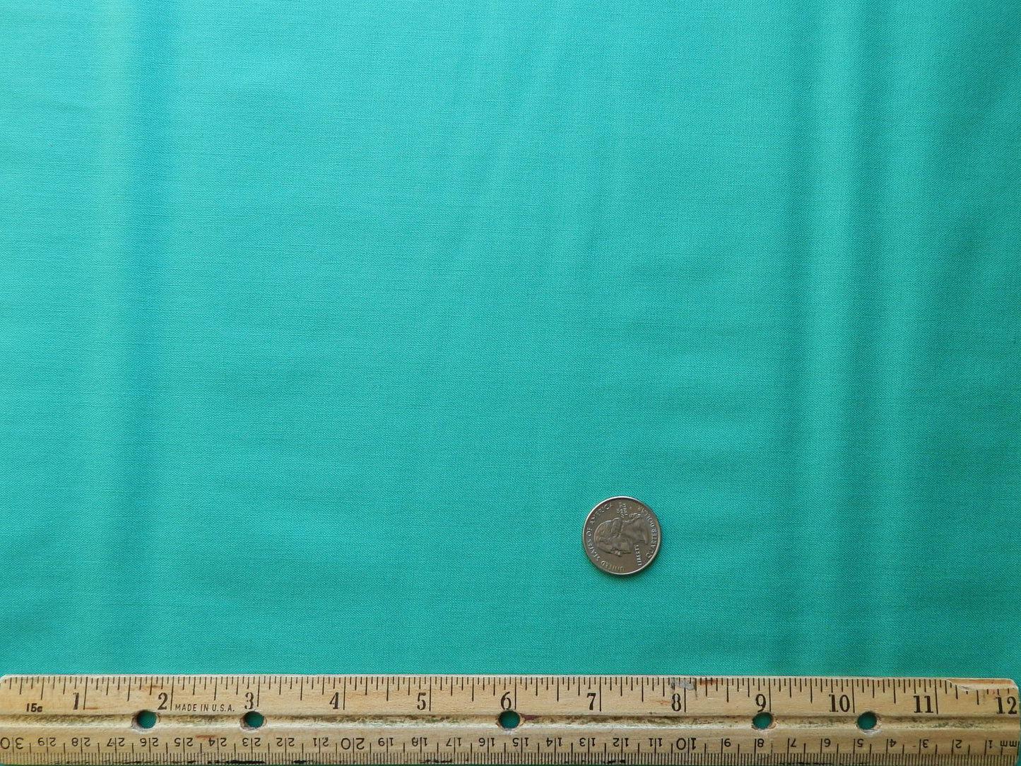jade teal blue green cotton fabric