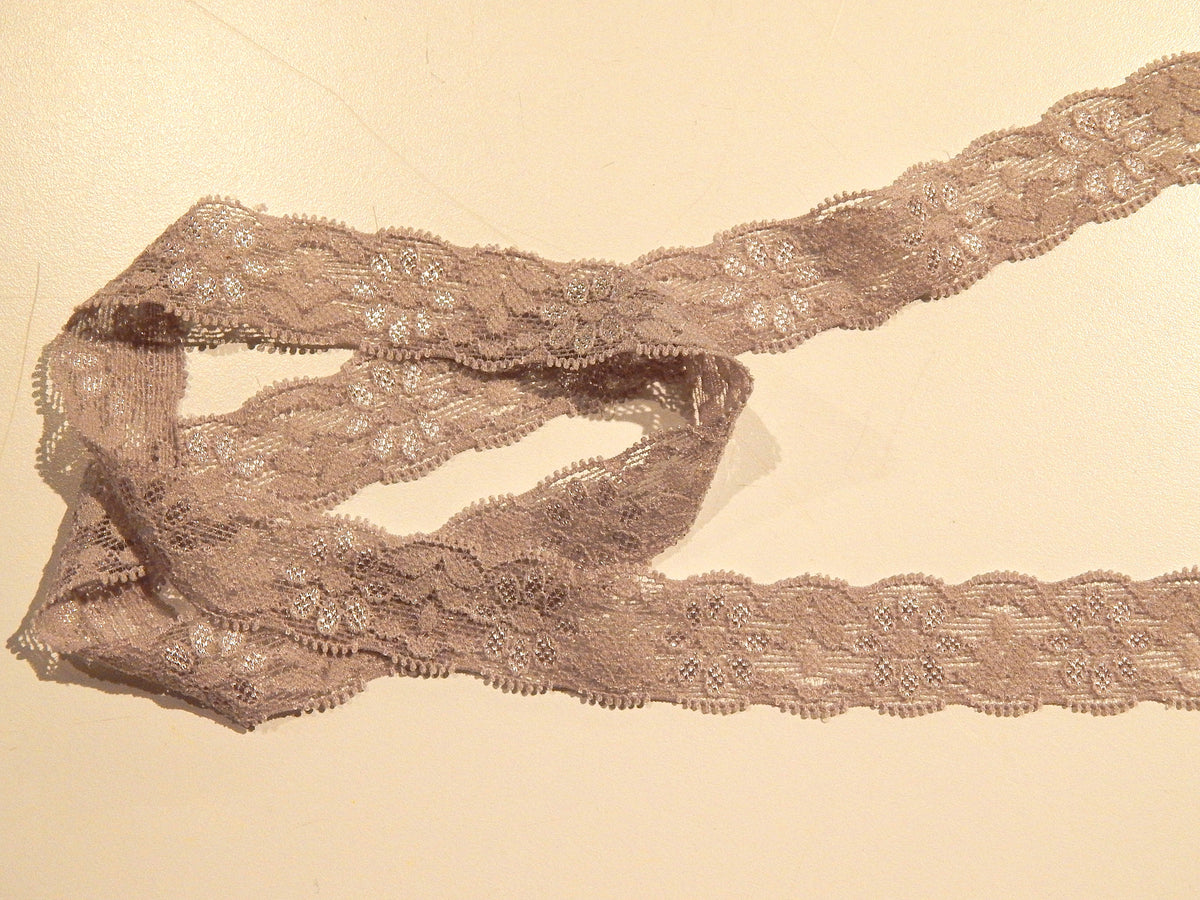 Lingerie Stretch Lace Elastic - 5yd Rolls - Multiple Colors