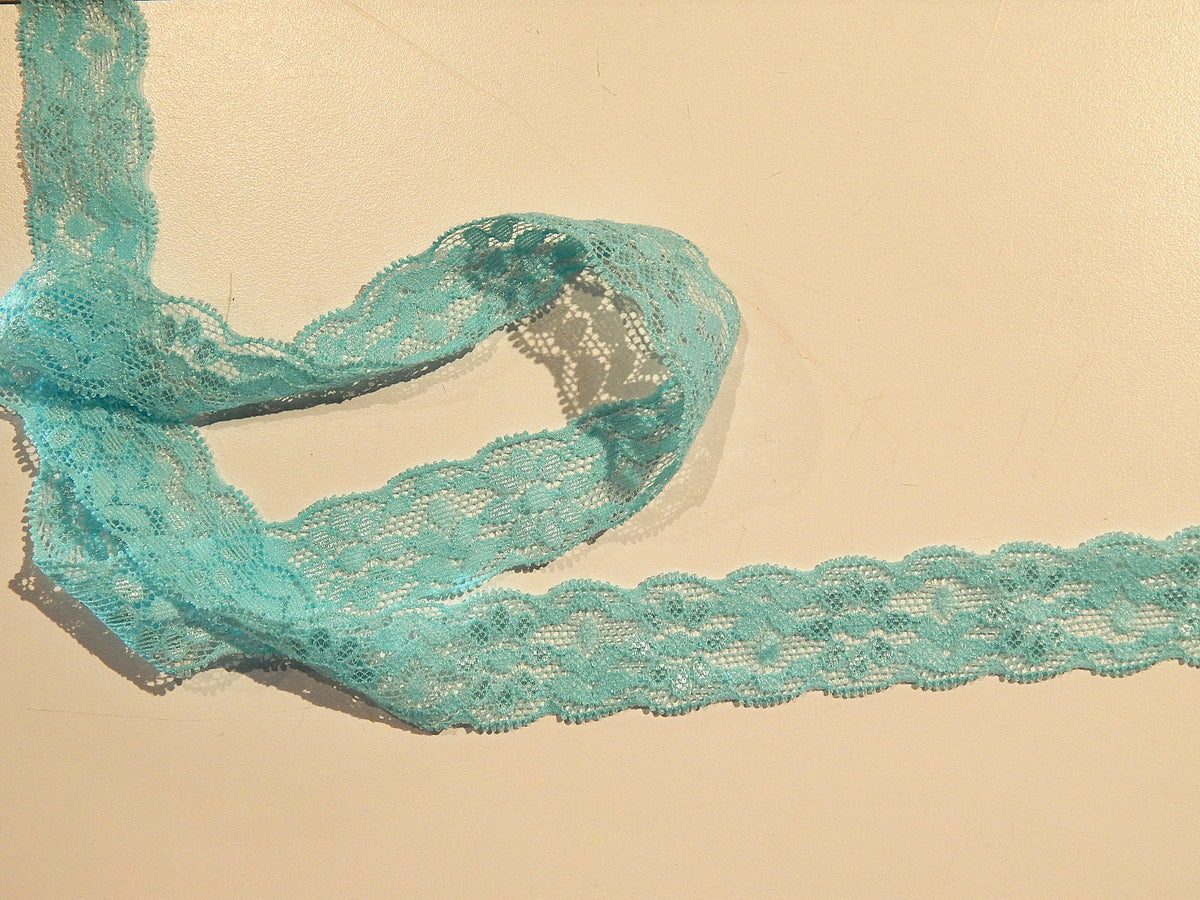 Lingerie Stretch Lace Elastic - 5yd Rolls - Multiple Colors