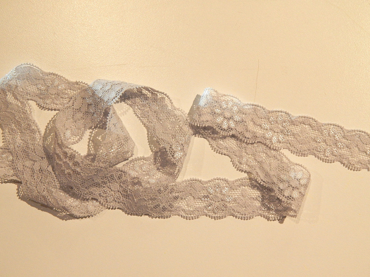 Lingerie Stretch Lace Elastic - 5yd Rolls - Multiple Colors