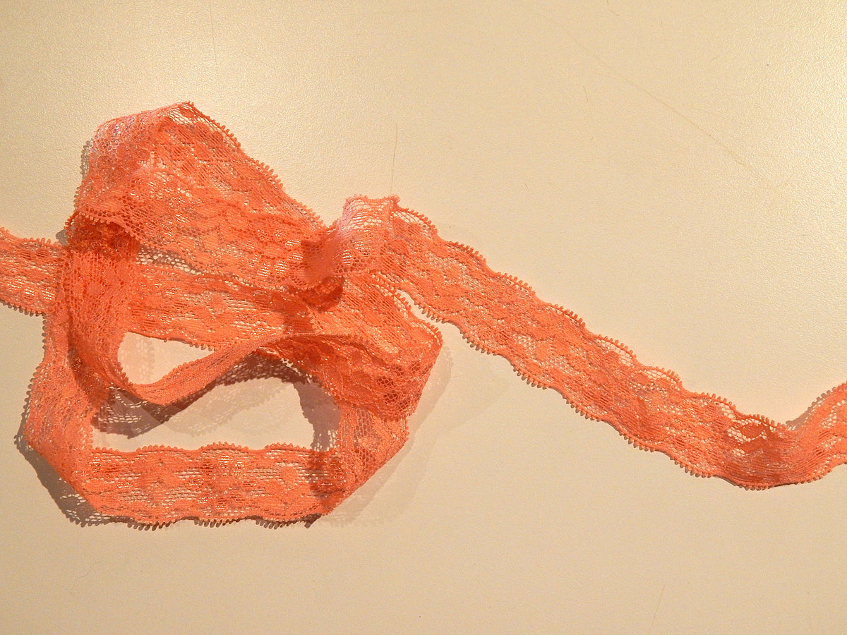 Lingerie Stretch Lace Elastic - 5yd Rolls - Multiple Colors
