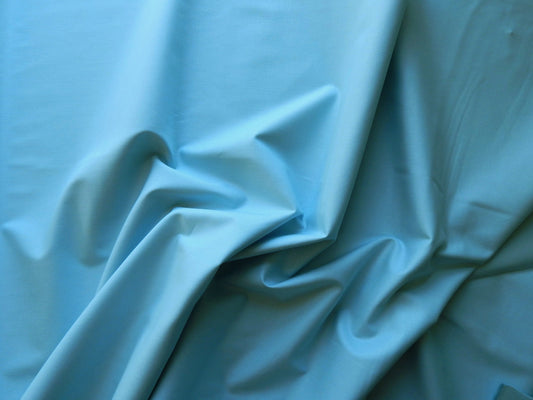 painters palette carribbean blue cotton quilting fabric