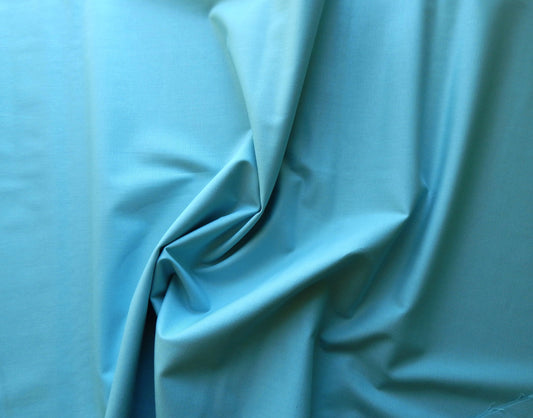 painters palette robin egg blue cotton quilting fabric