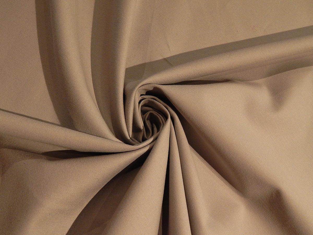 grey cotton twill lightweight pants fabric