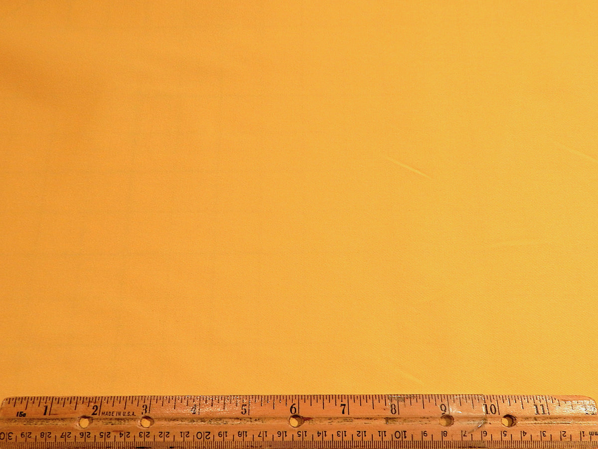 Lemon Yellow Cotton Chino Twill