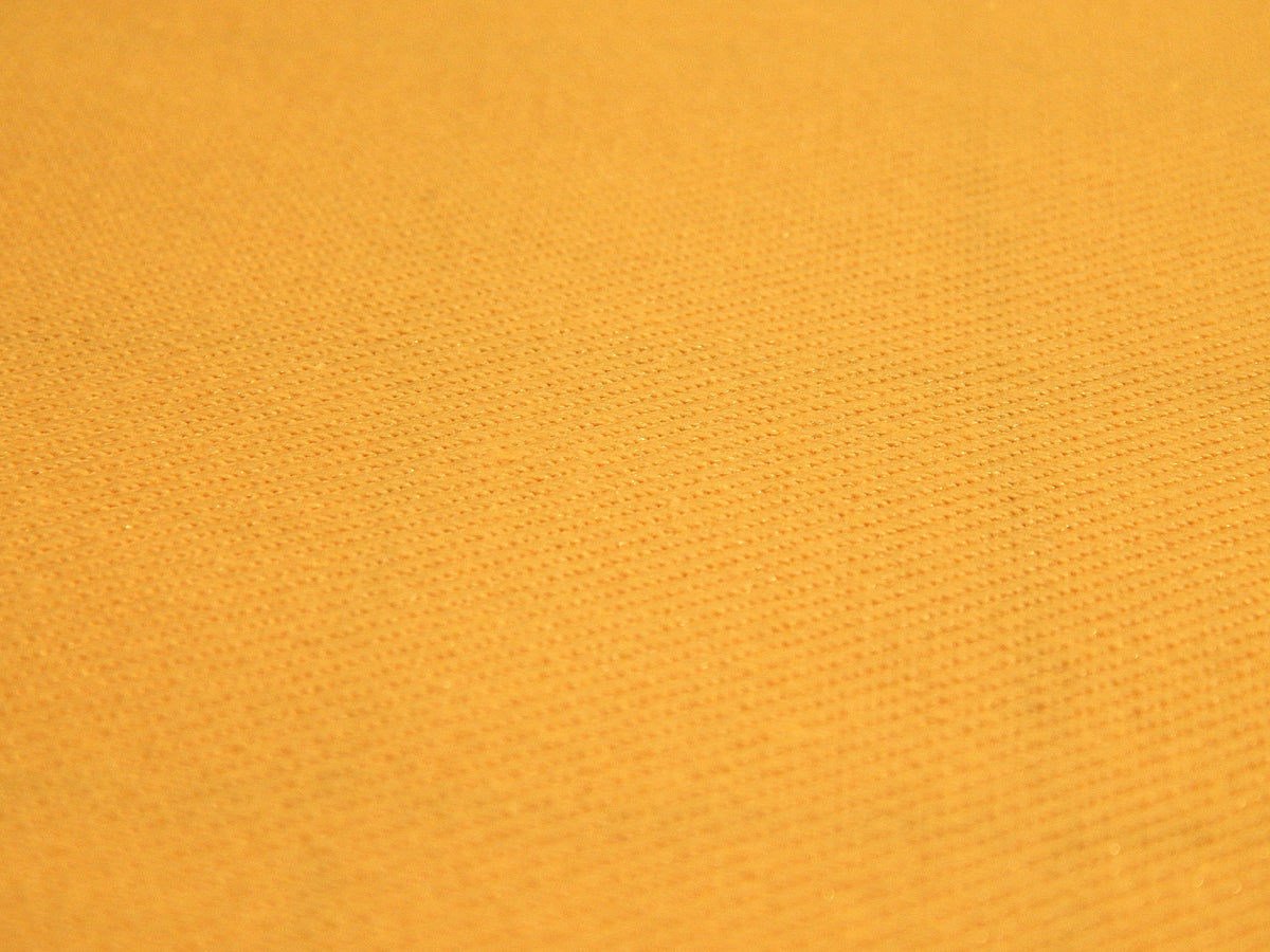 Lemon Yellow Cotton Chino Twill
