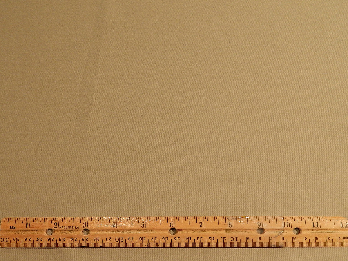 Gravel Grey Sanded Cotton Twill