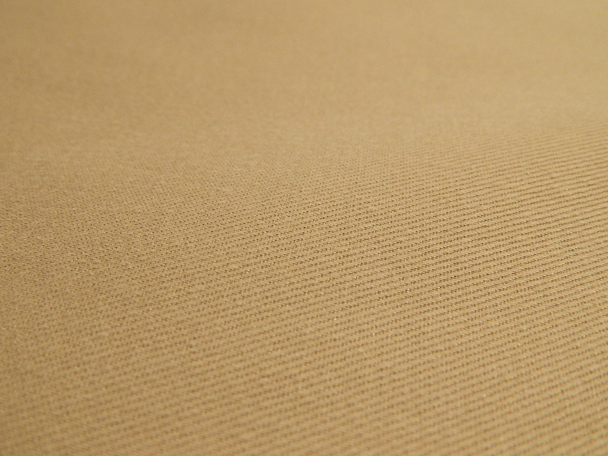 Gravel Grey Sanded Cotton Twill