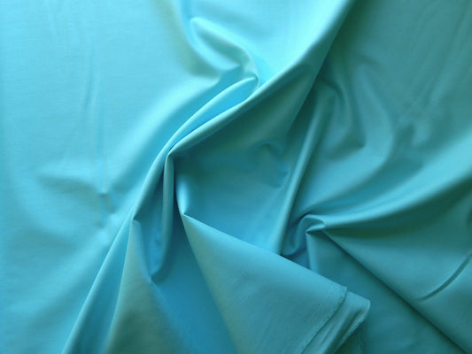 painters palette aruba turquoise blue cotton quilting fabric