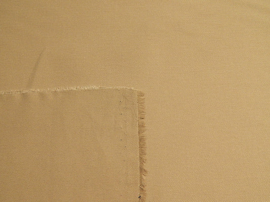 Gravel Grey Sanded Cotton Twill