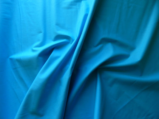 painters palette Aquarius blue cotton quilting fabric