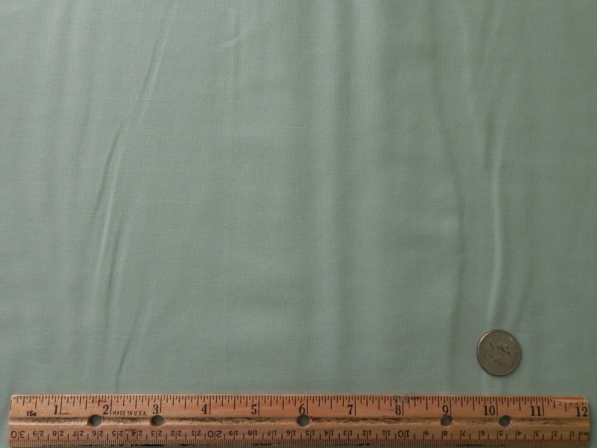eucalyptus light green solid cotton fabric