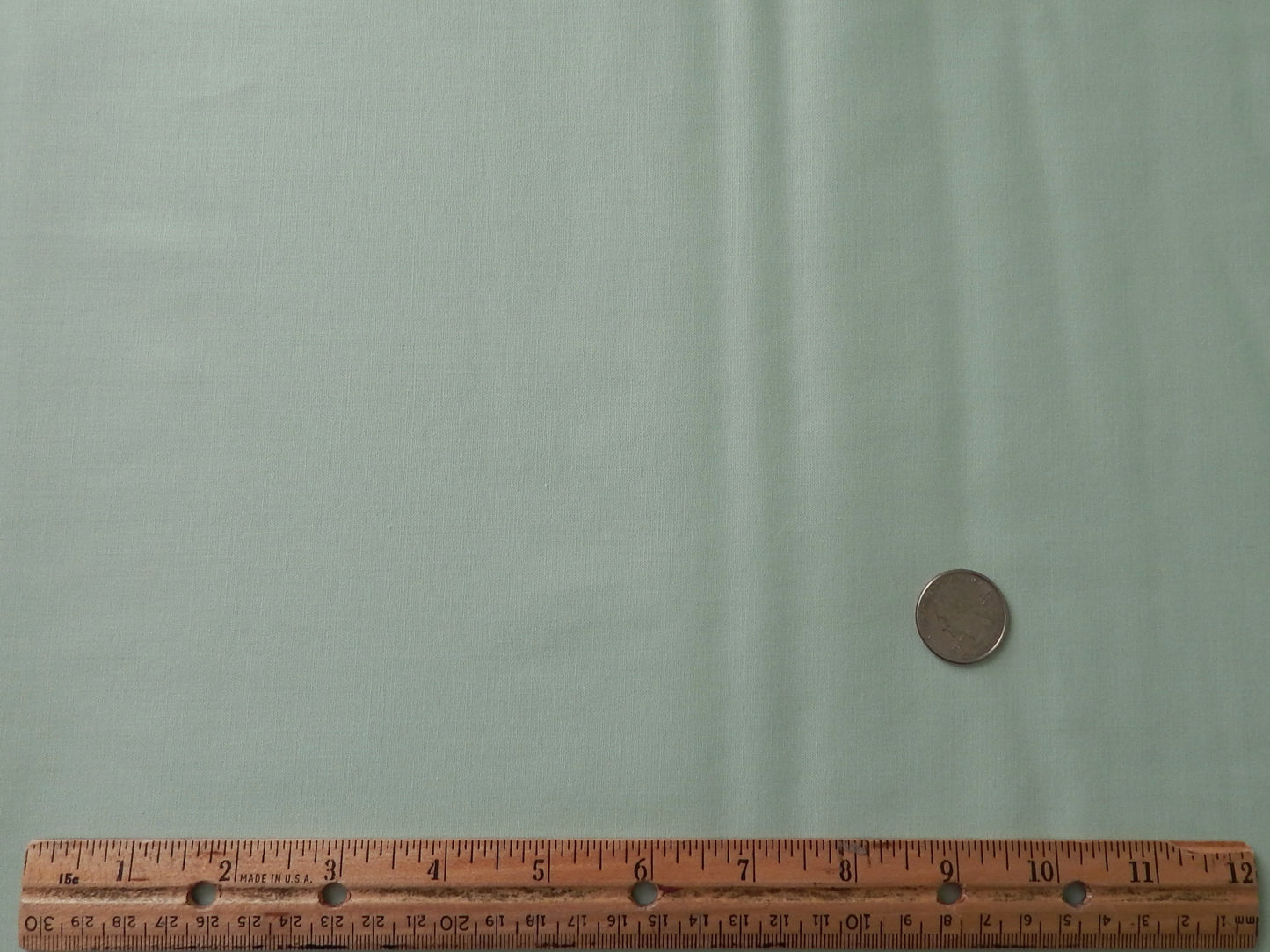 limelight pale teal light green cotton fabric