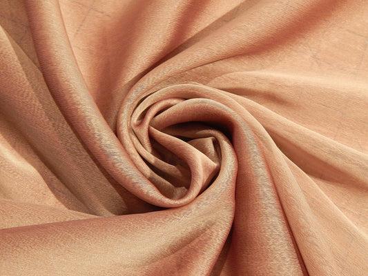 Lavender & Gold Two-Tone Chiffon