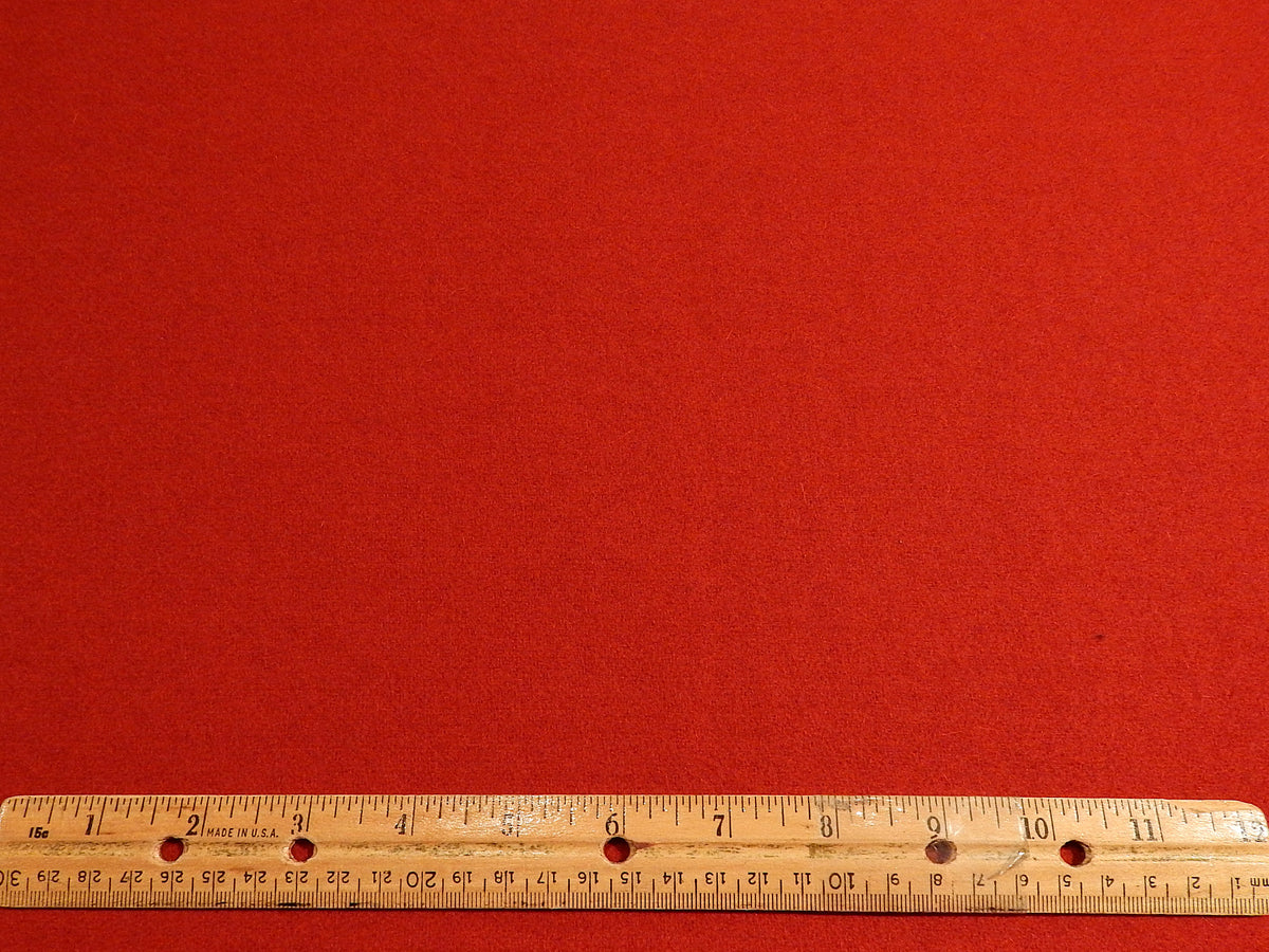 Turkey Ruby Red Lanacot 100% Wool Unfelted
