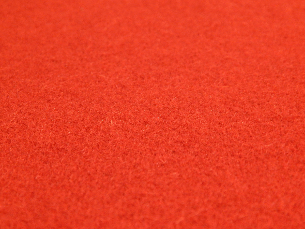Turkey Ruby Red Lanacot 100% Wool Unfelted