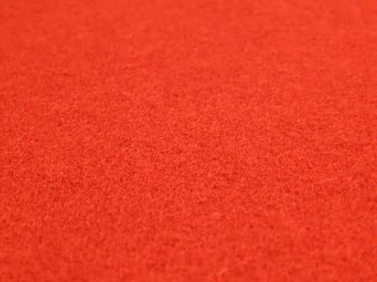 Turkey Ruby Red Lanacot 100% Wool Unfelted
