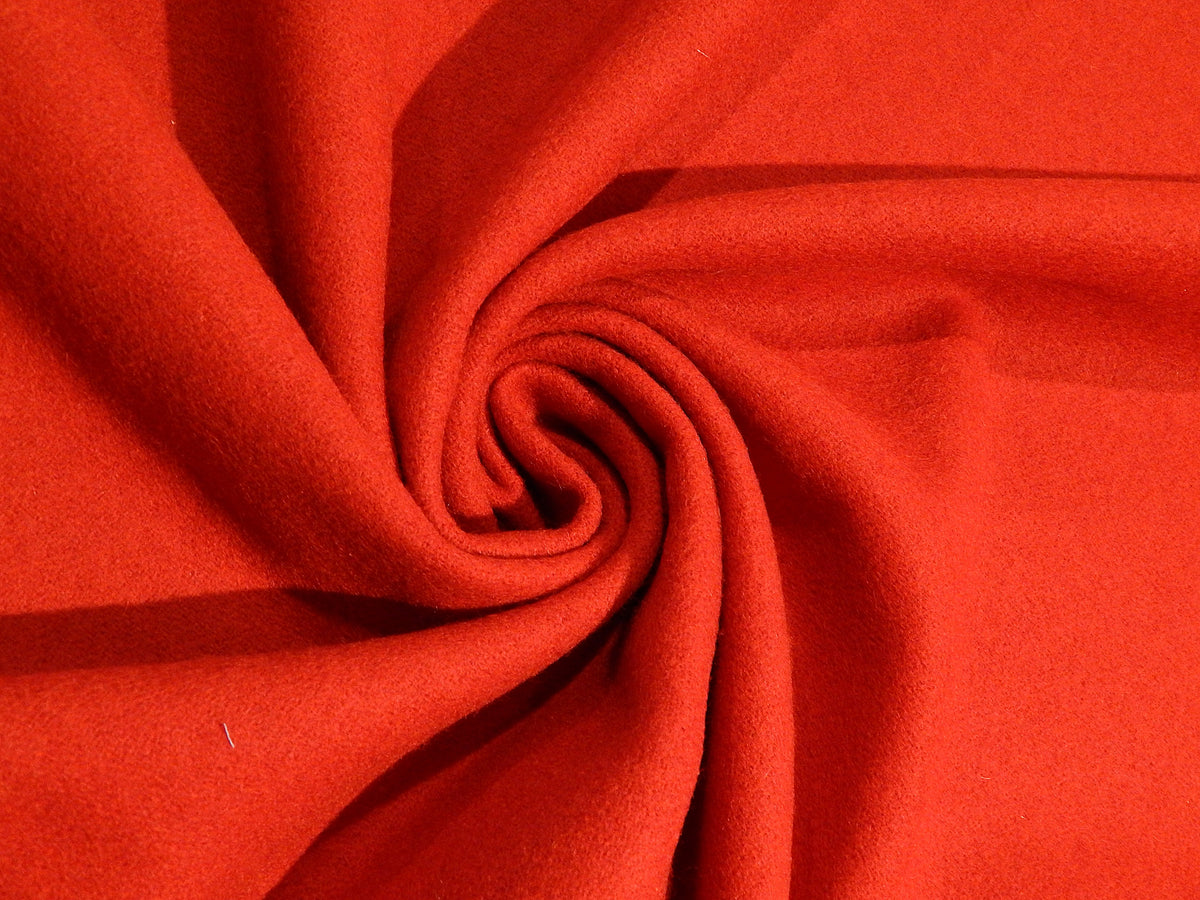marcus fabrics lanacot wool ruby turkey red historical sewing mayflower wool melton fabric