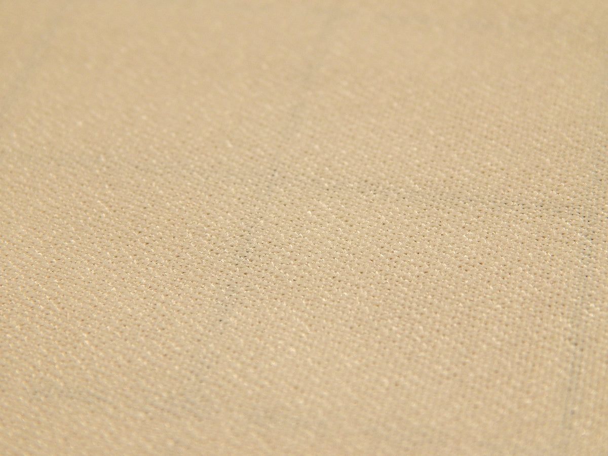 Off White Rayon Crepe