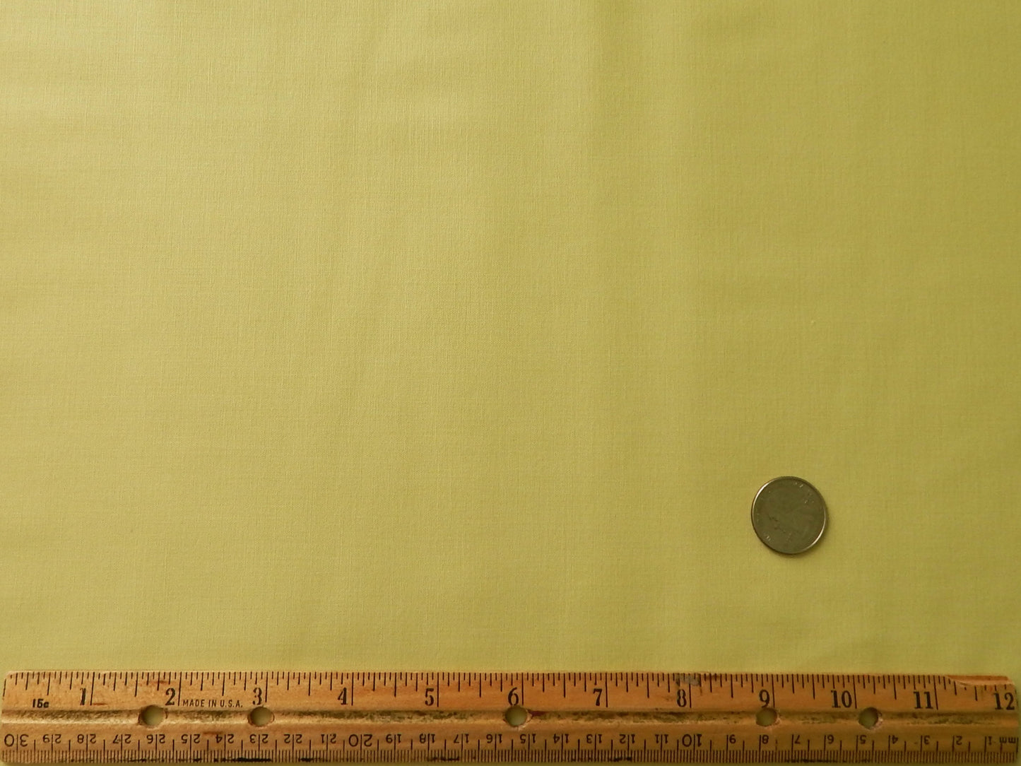 pear  warm light green cotton fabric