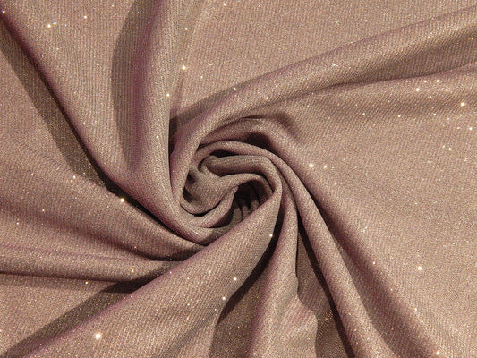 Metallic Lavender Sparkle Knit