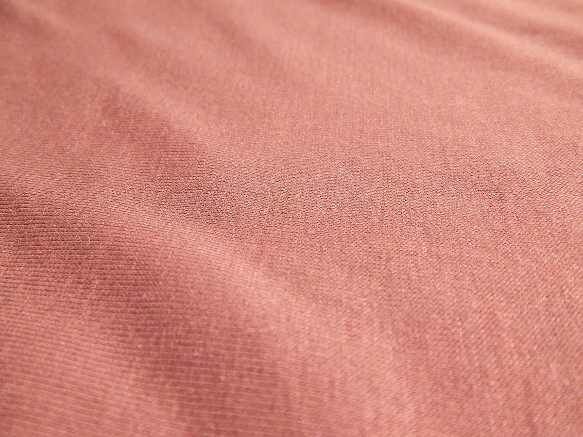 Dusty Mauve Rayon Jersey