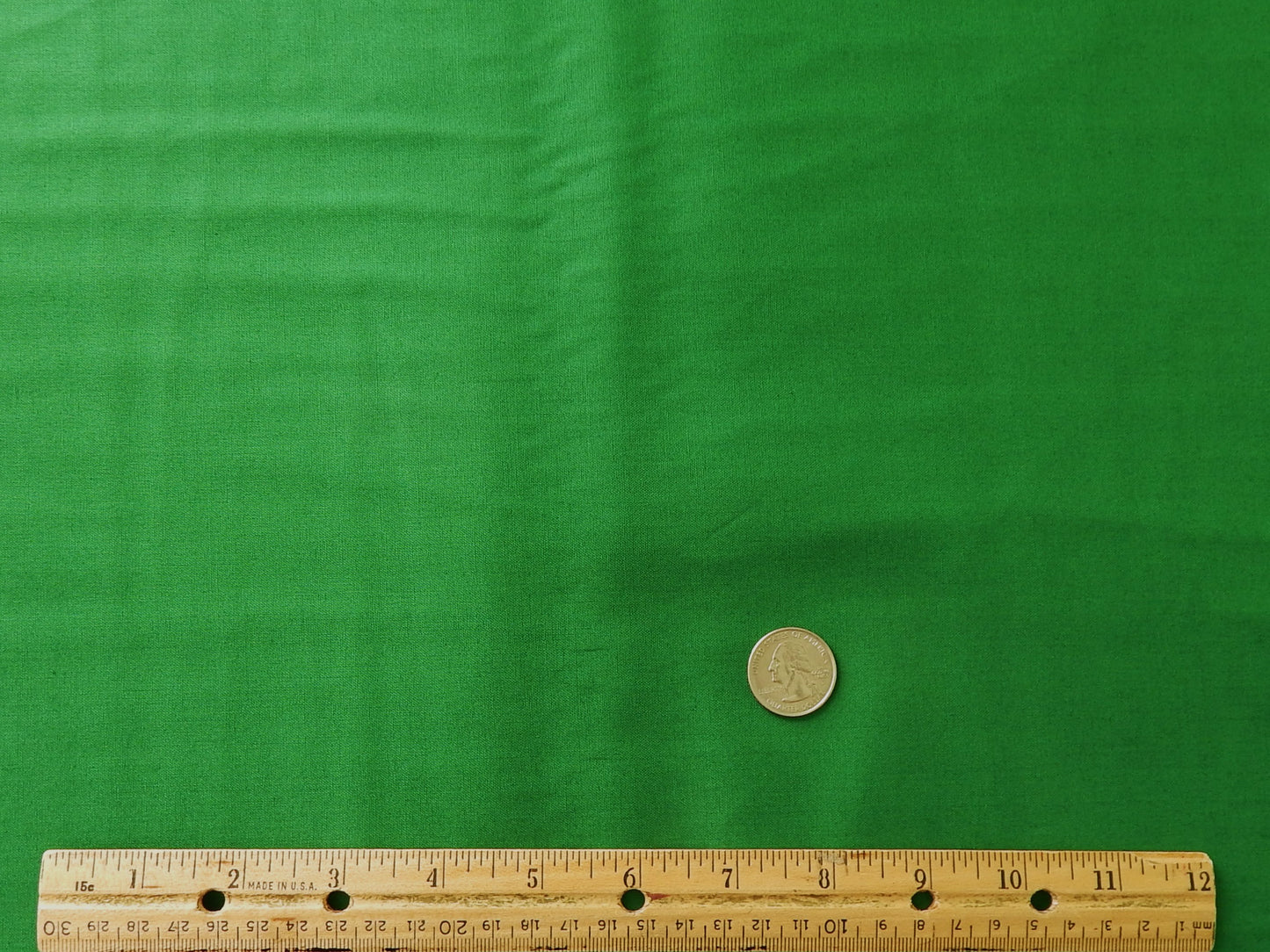 android dark kelly green cotton fabric