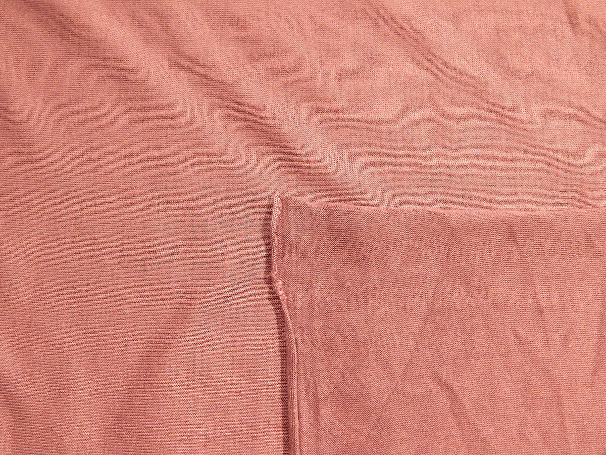 Dusty Mauve Rayon Jersey
