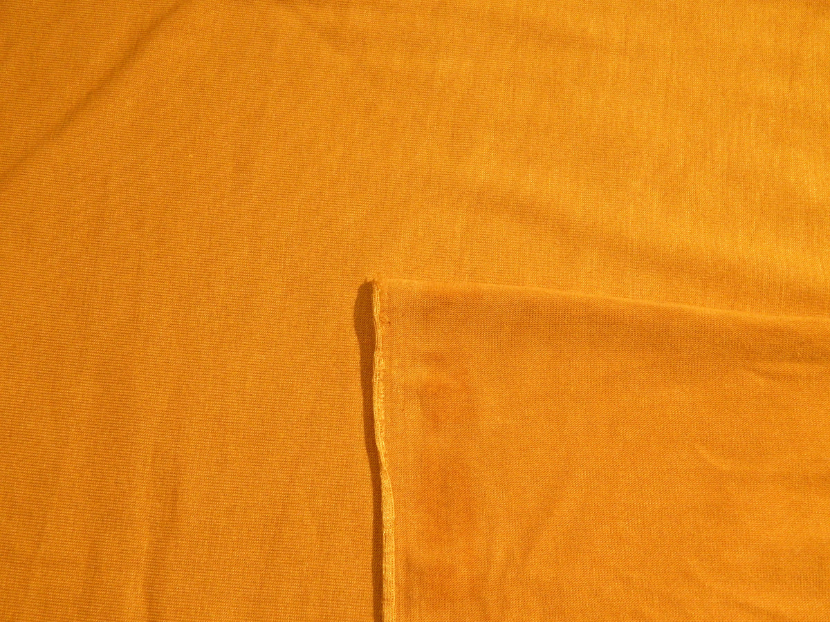 Goldenrod Rayon Jersey