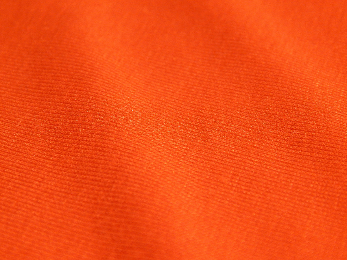 Hunter Orange Rayon Jersey