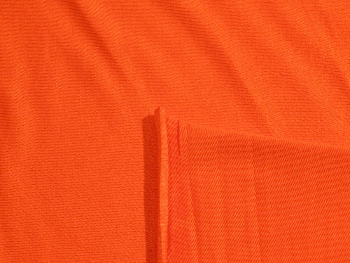Hunter Orange Rayon Jersey