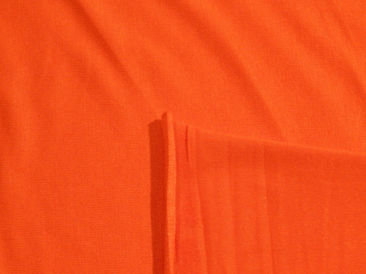 Hunter Orange Rayon Jersey