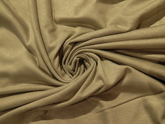 light sage grey green rayon spandex jersey knit deadstock fabric