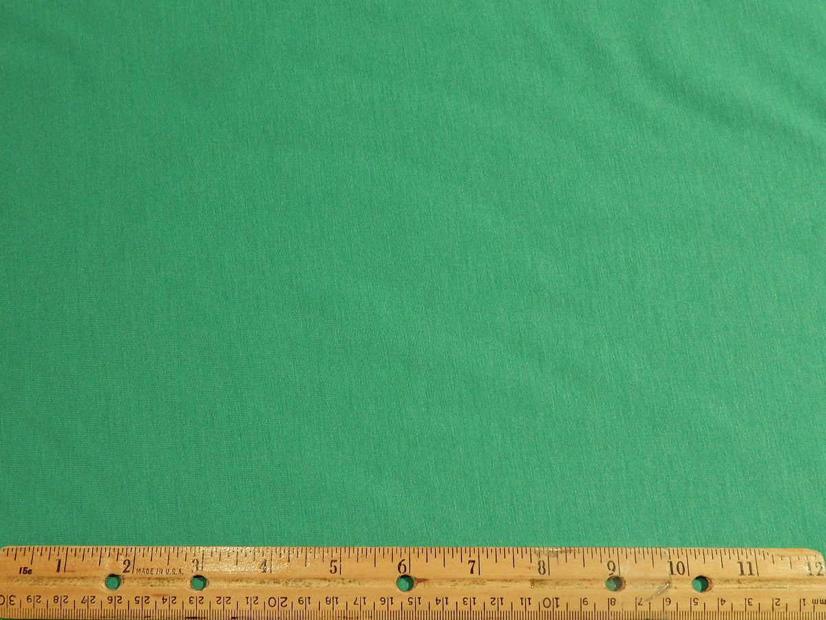 Kelly Green Rayon French Terry
