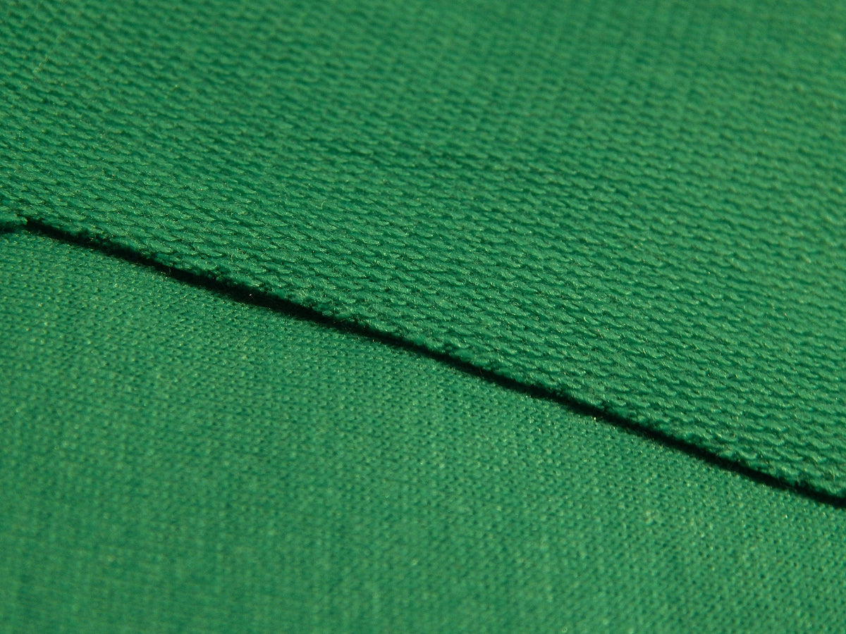 Kelly Green Rayon French Terry