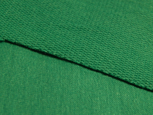 Kelly Green Rayon French Terry