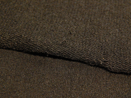 Lightweight Black French Terry