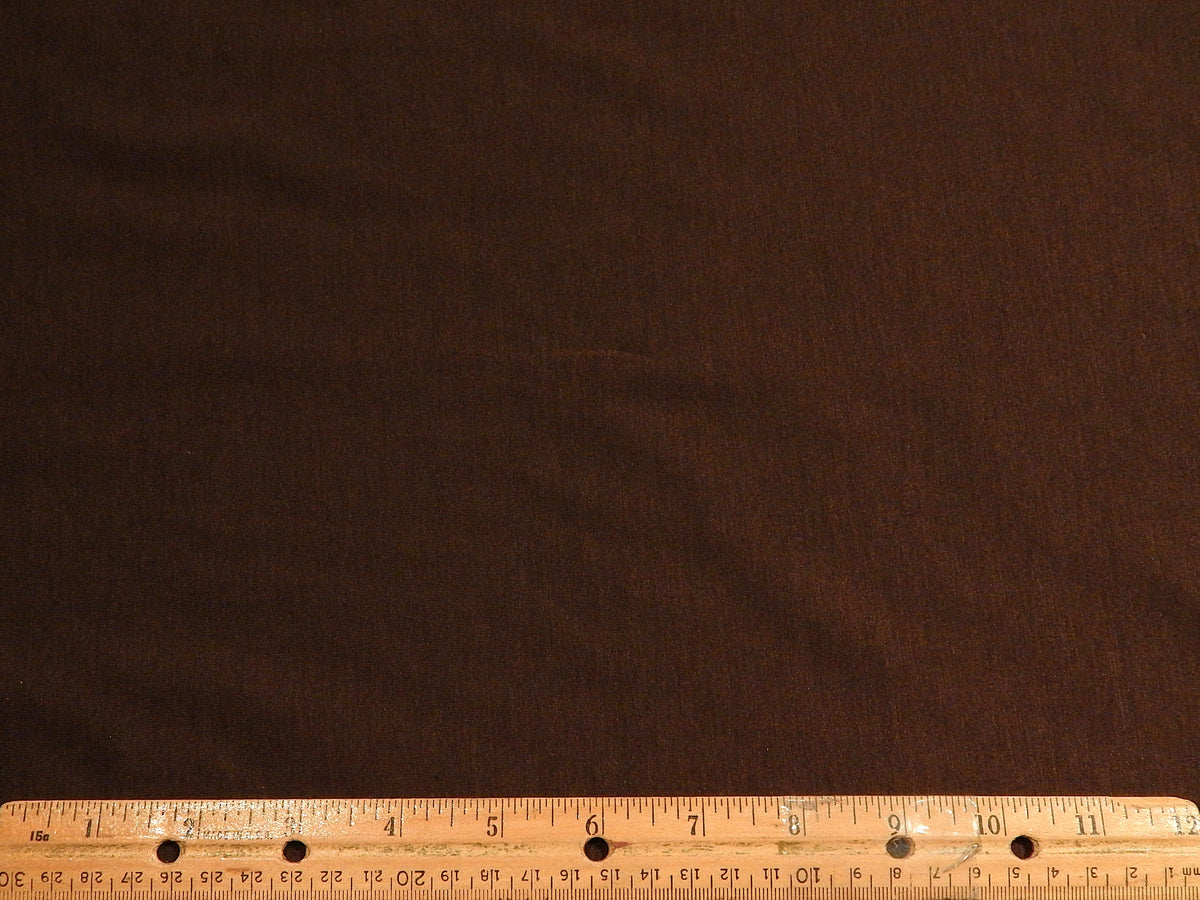 Coffee Brown French Terry