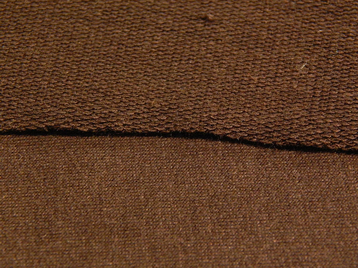 Coffee Brown French Terry