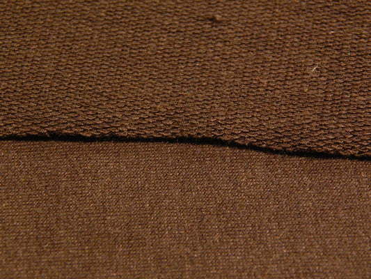 Coffee Brown French Terry
