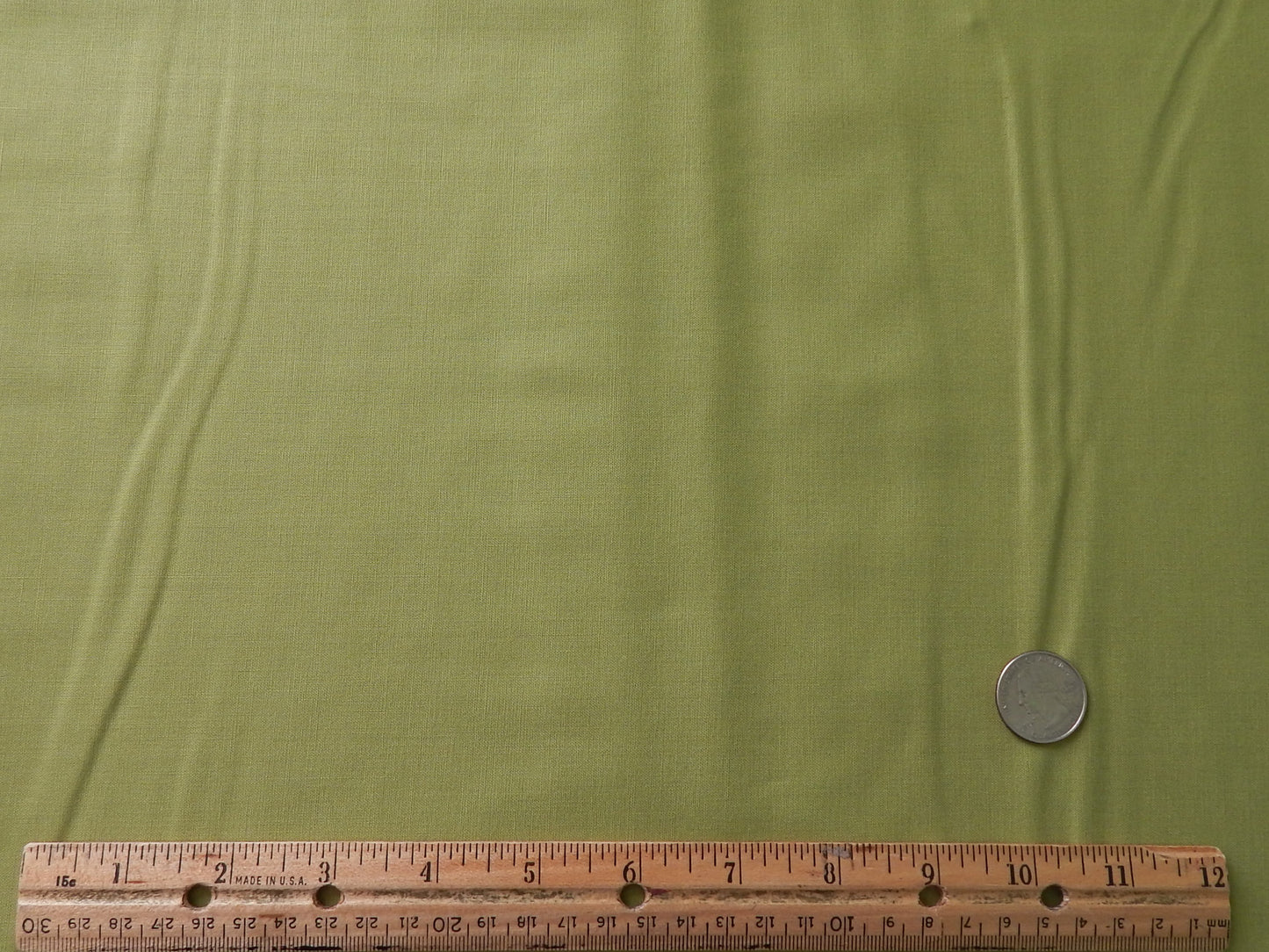 pistachio green cotton fabric
